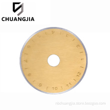 45mm Titanium Coated Rotary Cutter Blade